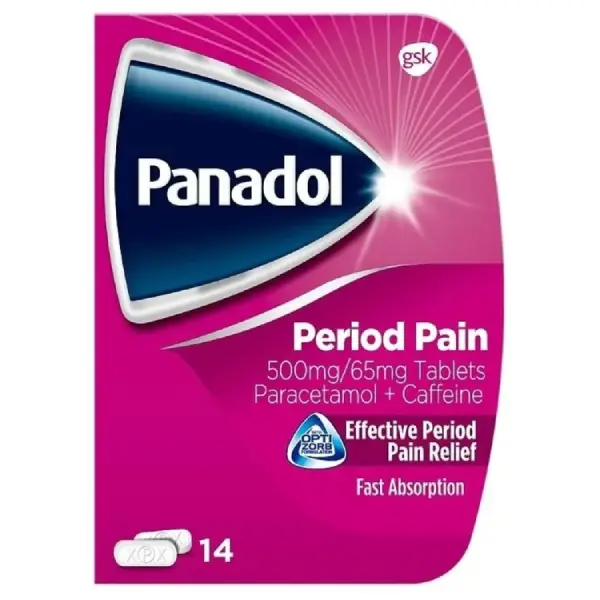 مسکن درد پریود Panadol