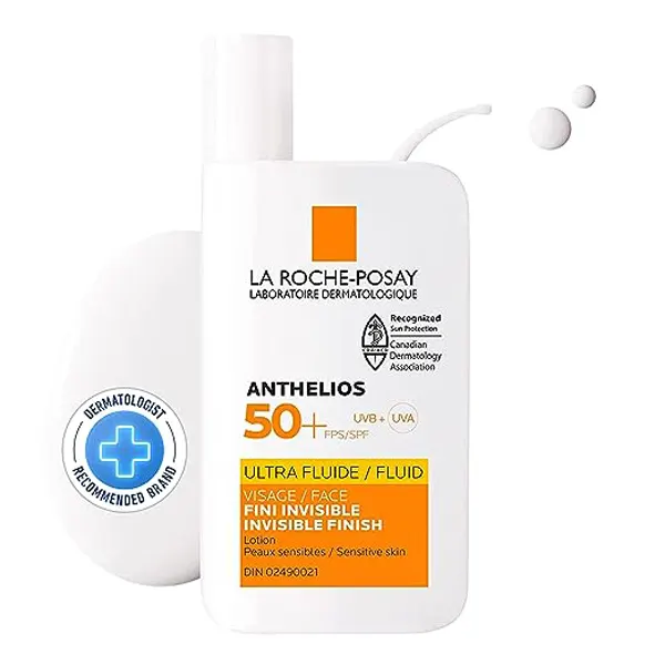 ضد آفتاب بی رنگ لاروش پوزای SPF50 مدل Anthelios اصل فرانسه 