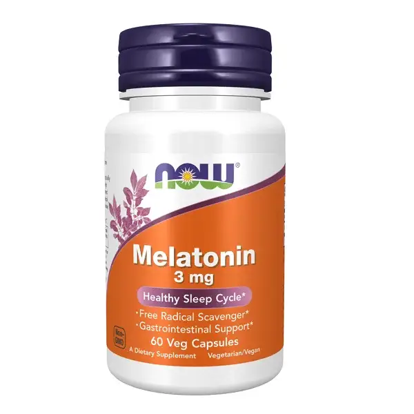 ملاتونین ناو (۶۰عددی) Now Melatonin