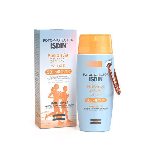 ژل ضد آفتاب فیوژن اسپرت SPF50 ایزدین