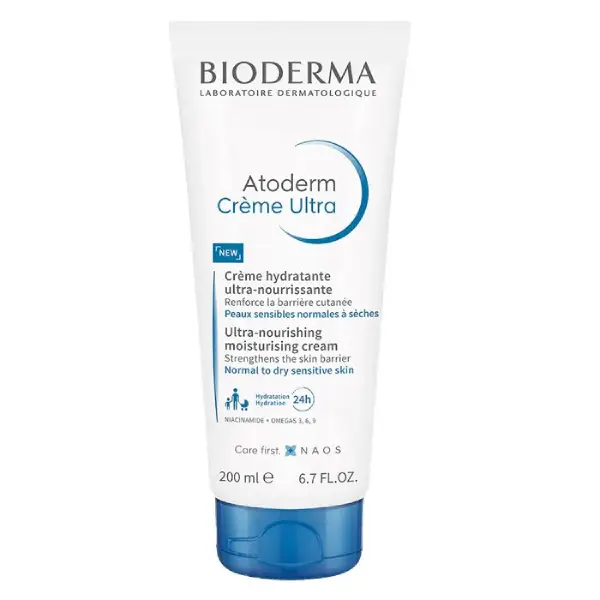 کرم مرطوب کننده بایودرما مدل Atoderm Creme Ultra 