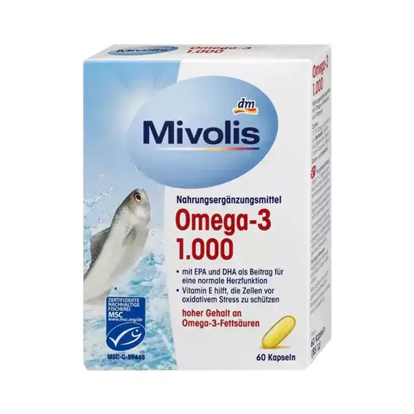کپسول امگا 3 میولیس آلمان اصل 